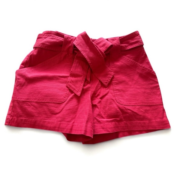 LOFT Women's Red Shorts - Picture 2 of 7